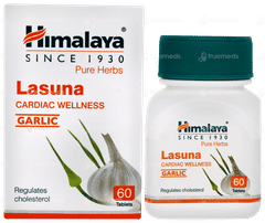 Himalaya Lasuna Tablet 60