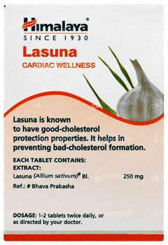 Himalaya Lasuna Tablet 60