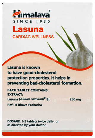 Himalaya Lasuna Tablet 60