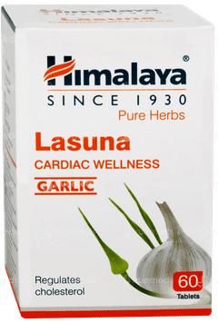 Himalaya Lasuna Tablet 60
