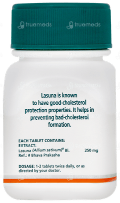 Himalaya Lasuna Tablet 60