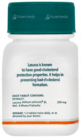 Himalaya Lasuna Tablet 60