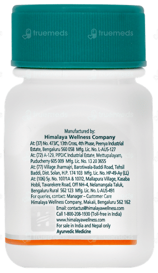 Himalaya Lasuna Tablet 60