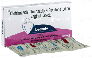 Leezole Vaginal Tablet 6