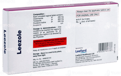 Leezole Vaginal Tablet 6