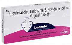 Leezole Vaginal Tablet 6