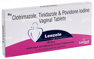 Leezole Vaginal Tablet 6