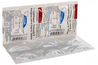 Leezole Vaginal Tablet 6