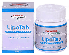 Hamdard Lipotab 60 Hamdard Lipotab 60