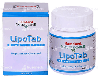 Hamdard Lipotab Tablet 60