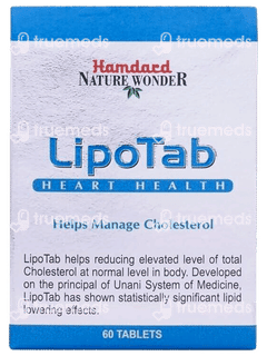 Hamdard Lipotab 60