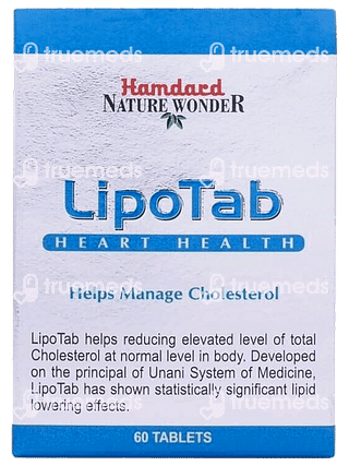 Hamdard Lipotab Tablet 60