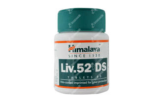 Himalaya Liv 52 Ds Tablet 60