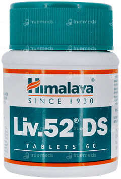 Himalaya Liv 52 Ds Tablet 60 Himalaya Liv 52 Ds Tablet 60