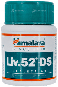 Himalaya Liv 52 Ds Tablet 60