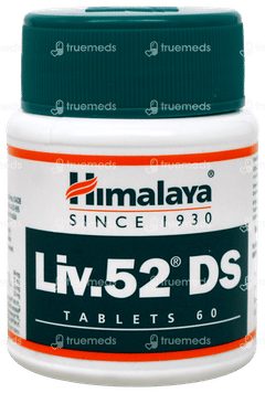 Himalaya Liv 52 Ds Tablet 60