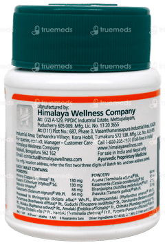 Himalaya Liv 52 Ds Tablet 60