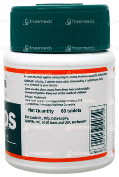 Himalaya Liv 52 Ds Tablet 60