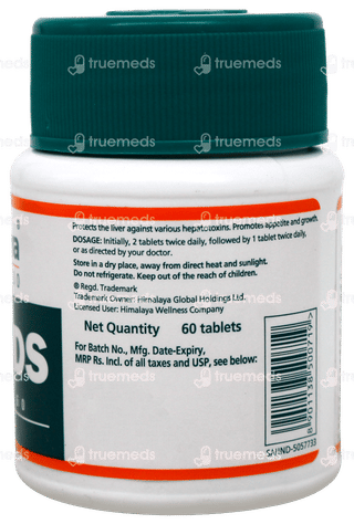 Himalaya Liv 52 Ds Tablet 60