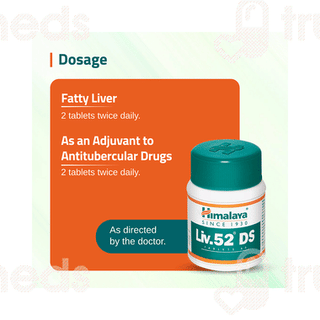 Himalaya Liv 52 Ds Tablet 60