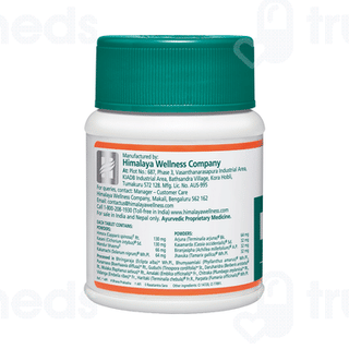 Himalaya Liv 52 Ds Tablet 60