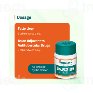 Himalaya Liv 52 Ds Tablet 60