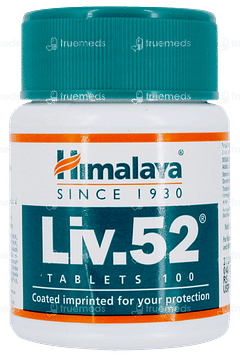 Himalaya Liv 52 Tablet 100