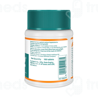 Himalaya Liv 52 Tablet 100