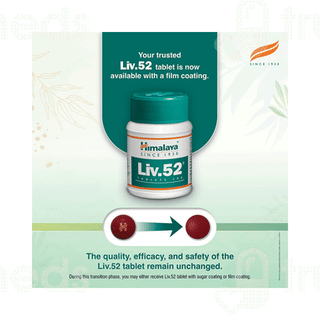 Himalaya Liv 52 Tablet 100