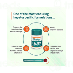 Himalaya Liv 52 Tablet 100