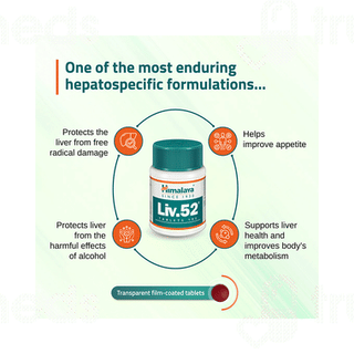 Himalaya Liv 52 Tablet 100