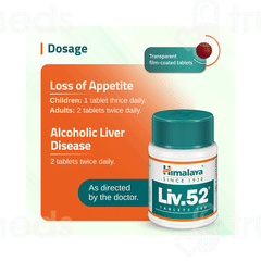 Himalaya Liv 52 Tablet 100