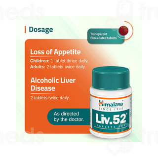 Himalaya Liv 52 Tablet 100