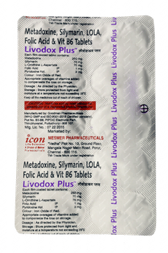 Livodox Plus Tablet 10