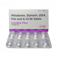 Livodox Plus Tablet 10