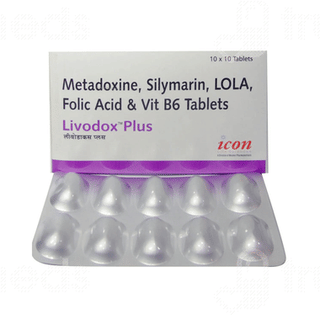 Livodox Plus Tablet 10