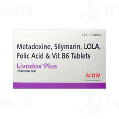 Livodox Plus Tablet 10