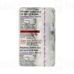 Livodox Plus Tablet 10