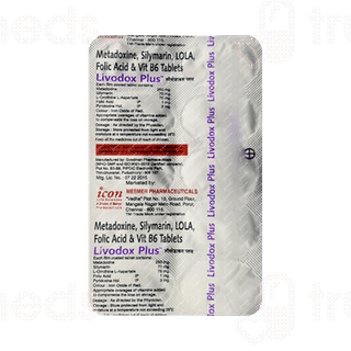 Livodox Plus Tablet 10