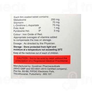 Livodox Plus Tablet 10