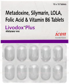Livodox Plus Tablet 10 Livodox Plus Tablet 10