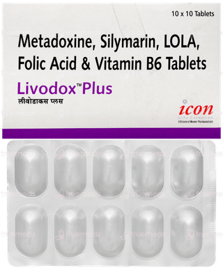 Livodox Plus Tablet 10