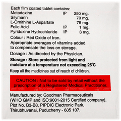 Livodox Plus Tablet 10 Livodox Plus Tablet 10