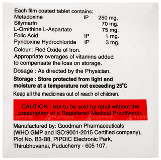 Livodox Plus Tablet 10