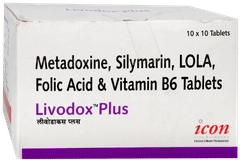 Livodox Plus Tablet 10 Livodox Plus Tablet 10