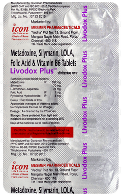 Livodox Plus Tablet 10 Livodox Plus Tablet 10