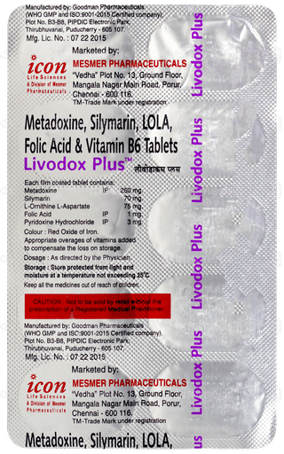 Livodox Plus Tablet 10