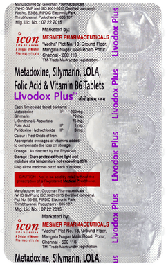 Livodox Plus Tablet 10