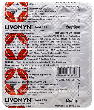 Livomyn Tablet 30