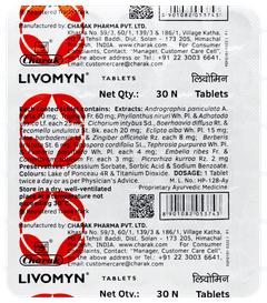 Livomyn Tablet 30 Livomyn Tablet 30